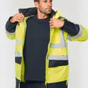 Recycelte 4-in-1 Sicherheitsparka - Bild 4