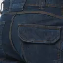 Multi-pocket Denim Pants - Image 8