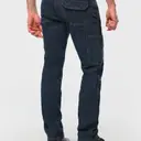 Multi-pocket Denim Pants - Image 2