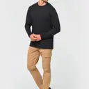 Stretch Cotton Trousers - Image 3