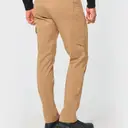 Stretch Cotton Trousers - Image 2