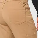 Stretch Cotton Trousers - Image 14