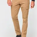 Stretch Cotton Trousers - Image 1