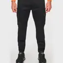 Cargo pants with elastic hem - Image 2