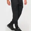 Cargo pants with elastic hem - Image 1