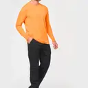 Cargo pants with elastic hem - Image 4