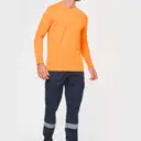 Cargo broek met elastische onderkant en reflecterende band - Afbeelding 5