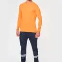 Cargo broek met elastische onderkant en reflecterende band - Afbeelding 4