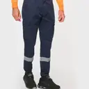 Cargo broek met elastische onderkant en reflecterende band - Afbeelding 1