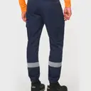 Cargo broek met elastische onderkant en reflecterende band - Afbeelding 2