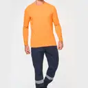 Cargo broek met elastische onderkant en reflecterende band - Afbeelding 3