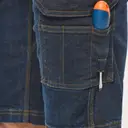 Bermuda Denim mit mehreren Taschen - Bild 7