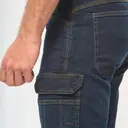 Bermuda Denim mit mehreren Taschen - Bild 8
