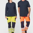 Recycled Multi-Pocket Safety Pants - Image 9