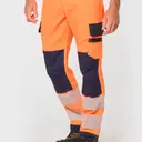 Recycled Multi-Pocket Safety Pants - Image 1