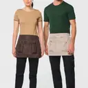 Short Eco-Friendly Gardening Apron - Image 1