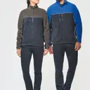 Two-tone Microfleece Jacket - Image 1