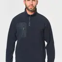 Ecoresponsabele fleece met ritskraag - Afbeelding 2