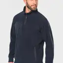Ecoresponsabele fleece met ritskraag - Afbeelding 4