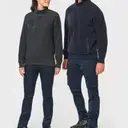 Ecoresponsabele fleece met ritskraag - Afbeelding 1