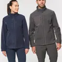Fleece met isolerende membraan - Afbeelding 1
