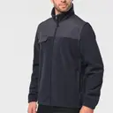 Fleecejacke mit abnehmbaren Ärmeln - Bild 1