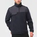 Fleecejacke mit abnehmbaren Ärmeln - Bild 3