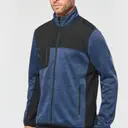 Recycelte Polytrikotjacke - Bild 1