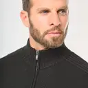 Fleece gevoerd cardigan - Afbeelding 4