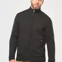 Fleece gevoerd cardigan - Afbeelding 3