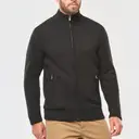 Fleece gevoerd cardigan - Afbeelding 1