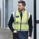 Bodywarmer met hoge zichtbaarheid - Afbeelding 1