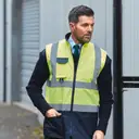 Bodywarmer met hoge zichtbaarheid - Afbeelding 3