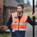 Bodywarmer met hoge zichtbaarheid - Afbeelding 4