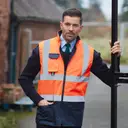 Bodywarmer met hoge zichtbaarheid - Afbeelding 6