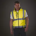 High Visibility Softshell Bodywarmer - Image 3