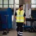 High Visibility Softshell Bodywarmer - Image 2