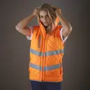 Bodywarmer hoge zichtbaarheid "Kensington" - Afbeelding 4