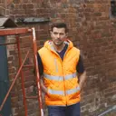 Bodywarmer hoge zichtbaarheid "Kensington" - Afbeelding 2