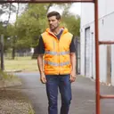 Bodywarmer hoge zichtbaarheid "Kensington" - Afbeelding 5