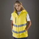 Bodywarmer hoge zichtbaarheid "Kensington" - Afbeelding 1