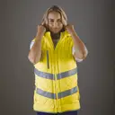 Bodywarmer hoge zichtbaarheid "Kensington" - Afbeelding 6