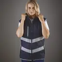 Bodywarmer hoge zichtbaarheid "Kensington" - Afbeelding 3