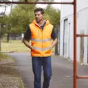 Bodywarmer hoge zichtbaarheid "Kensington" - Afbeelding 7