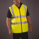 Reversible high visibility bodywarmer - Image 1