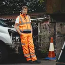 High Visibility Cargo Pants - Image 3