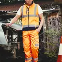 High Visibility Cargo Pants - Image 1