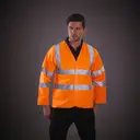 Hi-vis Weste mit langen Ärmeln - Bild 2