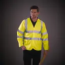 Hi-vis Weste mit langen Ärmeln - Bild 1