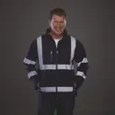High Visibility Softshell Jacket - Image 1